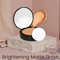 Coloressence Compact Powder - 10gm - Sown White image 3