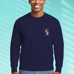 BUYTHATTRENDZ Men Printed Sweatshirt image 3
