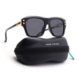 Voyage Unisex Wayfarer Sunglasses with Polarised and UV Protected Lens-picture-30