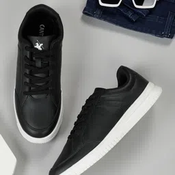 Cantabil Men PU Sneakers image 1