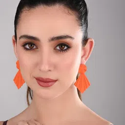 Reenisaa Geometric Shaped Drop Earrings image 4