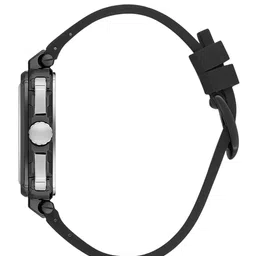 Ferro Men Brass Dial & Straps Analogue Watch FM11572D-G image 2