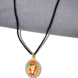 Utkarsh Oval Pendants with Chains image 3