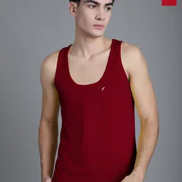 FBAR Pack Of 2 Cotton Anti-Bacterial Innerwear Vests FBC-03-14 image 1