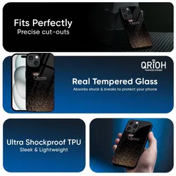 QRIOH Quirky Printed iPhone 13 Pro Max Back Case Mobile Accessories image 2
