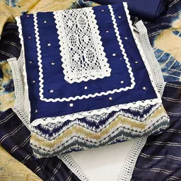 Maroosh Embellished Unstitched Dress Material-picture-28