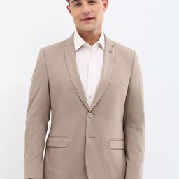 Allen Solly Men Slim Fit Single-Breasted Blazer-picture-12