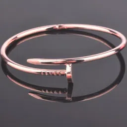 Tipsy closet Rose Gold-Plated Stainless Steel Bracelet image 2