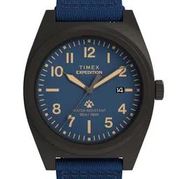 Timex Men Brass Dial & Bracelet Style Straps Analogue Watch TW2Y18200UJ-picture-16