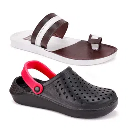 World Wear Footwear Men Clogs-picture-28