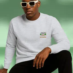 BUYTHATTRENDZ Men Printed Sweatshirt image 5