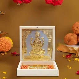 HOUSE OF WEMY Red & White Goddess Lakshmi Religious Foot Prints-image-85
