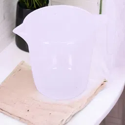 Kuber Industries Transparent 4 piece Solid Plastic Bath Accessories Set image 3