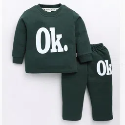 MooNKids Unisex Kids Printed Top with Pyjamas-picture-23