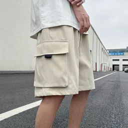KPOP Men Regular Fit Shorts image 3