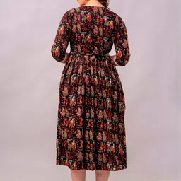 Moda Rapido Floral Printed Kurta image 4