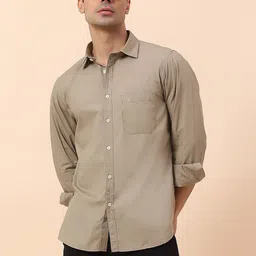 Cantabil Men Comfort Casual Shirt-picture-33