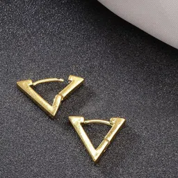 DressBerry Contemporary Hoop Earrings-picture-16