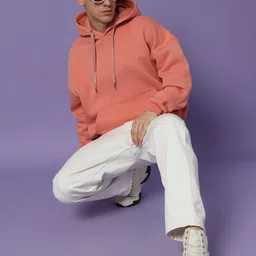 PockMAN Men Hooded Sweatshirt image 1