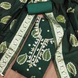 MANVAA Embellished Unstitched Dress Material-picture-21