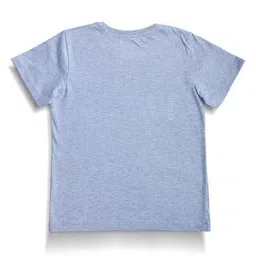 Minicult Boys Graphic Printed Round Neck Cotton T-shirt image 4