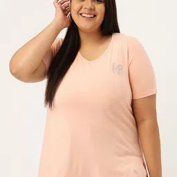 theRebelinme Women V-Neck T-shirt-image-98