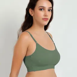 Samvar Multi Cotton Non-Wired Non Padded Minimizer Bra image 5