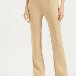 United Colors of Benetton Women Straight Fit Trousers-picture-26