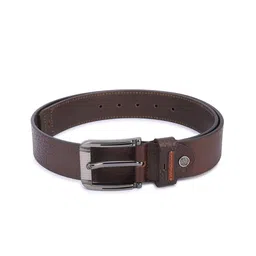 WROGN Men Leather Formal Belt image 3