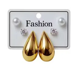 Balasundri Women Gold-Plated Alloy Earrings-picture-13