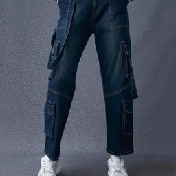 VOLTEDGE Women Comfort High-Rise Slash Knee Jeans-picture-35