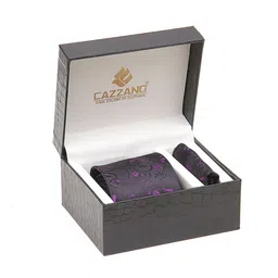 Cazzano Men Formal Accessory Gift Set Comes with a box image 1