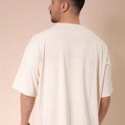 The Indian Garage Co Men Extended Sleeves Pockets T-shirt image 5