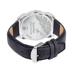 PERUCCI Men Brass Dial & Leather Straps Analogue Watch WATH577DKDGXDPWQ image 3