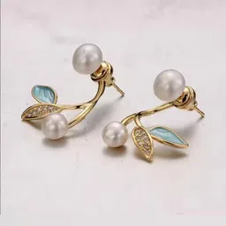 Adornity Women Gold Earrings-picture-39