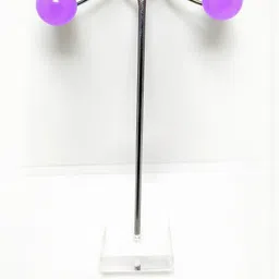 CREEKNEST...all that you want Contemporary Half Hoop Earrings image 1