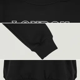 SZN Women Printed Sweatshirt image 3