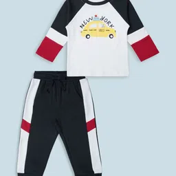 My Milestones Boys Colourblocked T-shirt-picture-16
