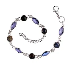 AAR Jewels Unisex Purple Bracelet-picture-32