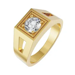 Emori Ezra Round Men's Diamond Ring-image-7