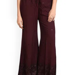 MIXFIT Women High-Rise Chinos Trousers-image-11