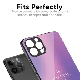 QRIOH Typography Printed iPhone 16 Pro Back Case Mobile Accessories image 5