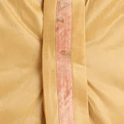 Sangria Boys Woven Design Mandarin Collar Straight Kurta & Dhoti Pants Sets image 5