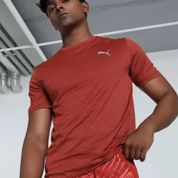 Puma Run Favorite Heather Men's Running T-shirt-image-28
