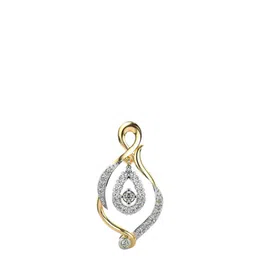 VALANOVA Women 14K Gold Lab Grown Diamond 0.21CT 14.3 gm-picture-26