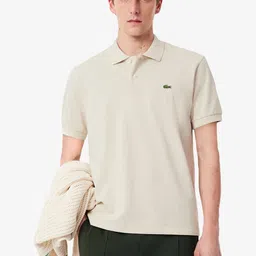 Lacoste Men Brand Logo Polo Collar T-shirt-picture-23