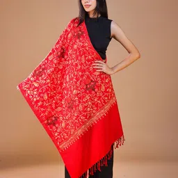 SWI Stylish Women Embroidered Stole image 2