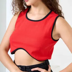 Urban Sundari Cotton Crop Top image 2