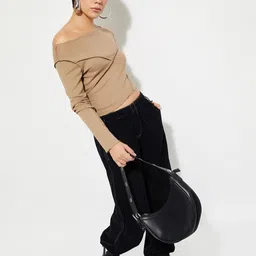 max Striped Crop Top image 5