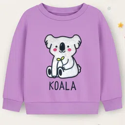 YK X Trampoline Unisex Kids Printed Sweatshirt-picture-54